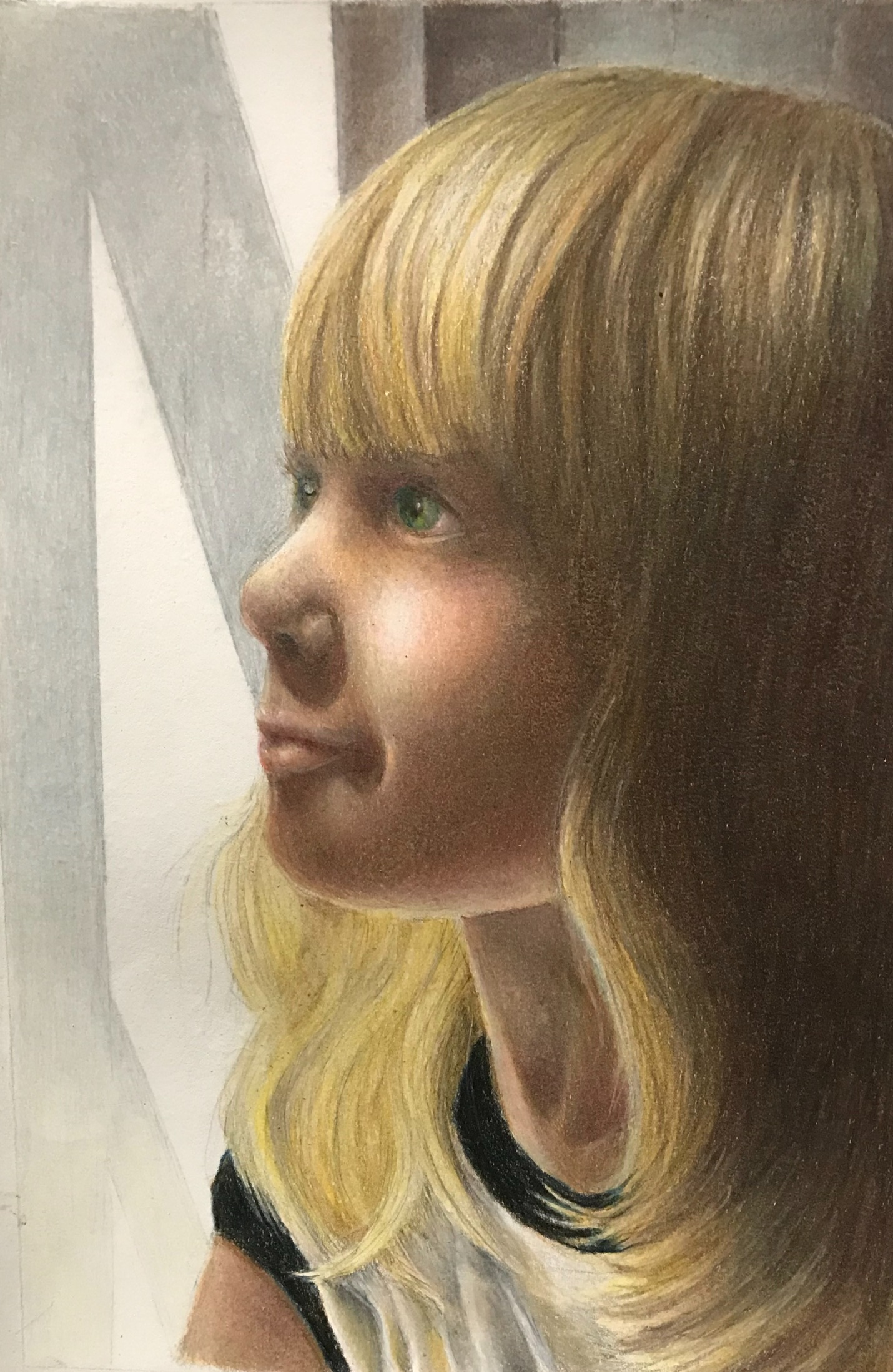 Create Realistic Portraits with Colored Pencil
